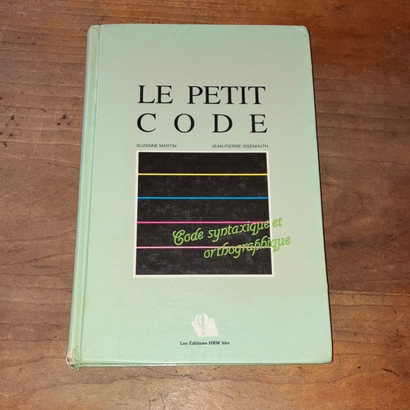 Le Petit Code French verb and grammar Book for French as a 1st and 2nd language - Picture 1 of 16